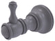 Carolina Robe Hook, Matte Gray
