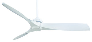 Minka Aire Aviation 60" Ceiling Fan With Remote Control, White