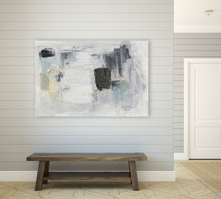 "Baroque Abstract I" Museum Mounted Canvas Print, 11"x14"