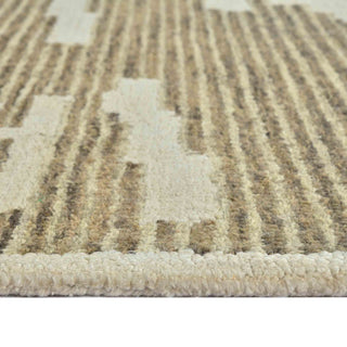 Chicago Turlen Area Rug, Beige, 2' x 3', Geometric