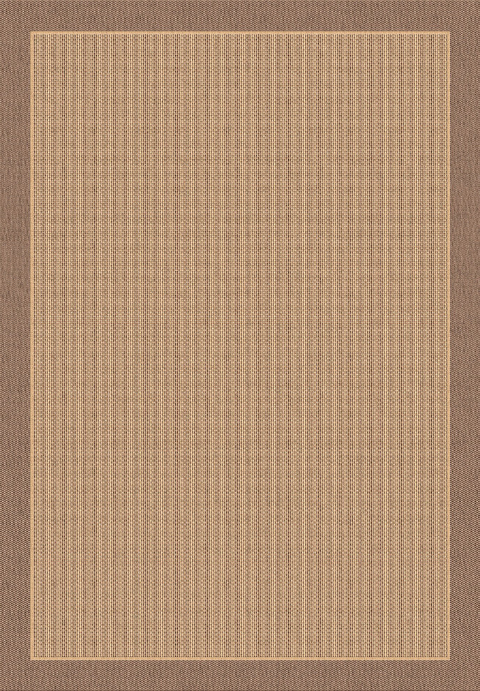 Piazza 2746-3009 Area Rug, Brown, 7'10"x10'10"