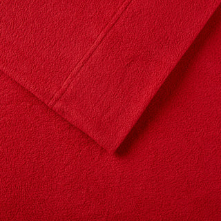 True North by Sleep Philosophy Knitted Micro Fleece Solid Sheet Set, King