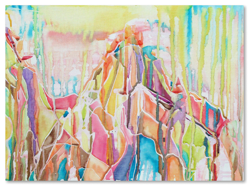 Lauren Moss 'Sedona' Canvas Art, 47"x35"