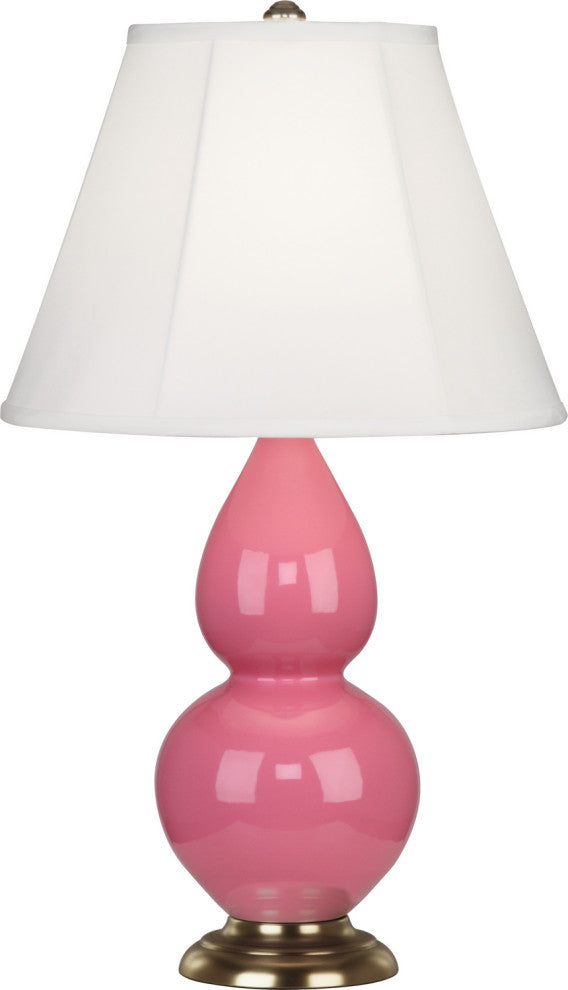 Robert Abbey RA-1617 1-Light Accent Lamp, Small Double Gourd