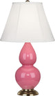 Robert Abbey RA-1617 1-Light Accent Lamp, Small Double Gourd