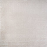 Haze Solid Low-Pile Runner Rug, Ivory, 5' Square
