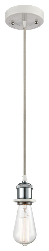INNOVATIONS LIGHTING 516-1P-WPC Bare Bulb 1 Light Mini Pendant