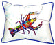 Crayfish Small Indoor/Outdoor Pillow 11x14 - Set of Two