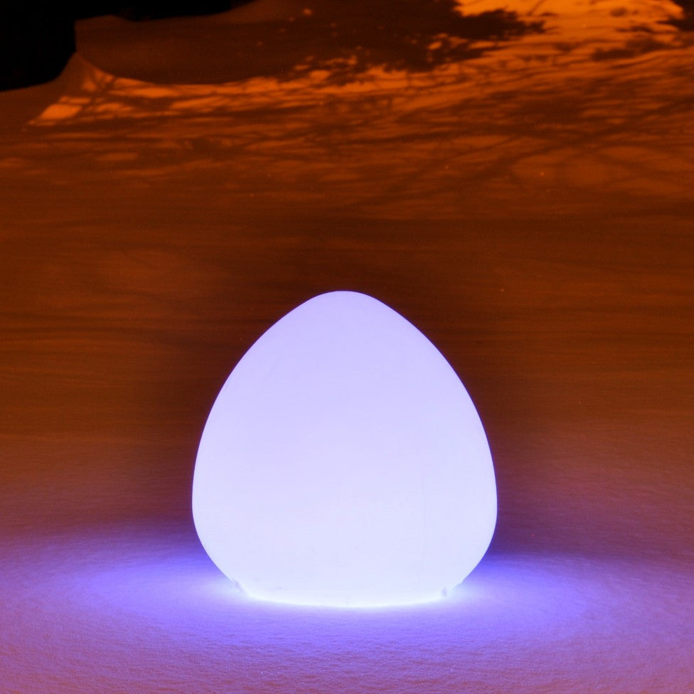 Portable LED Lamp, Stone
