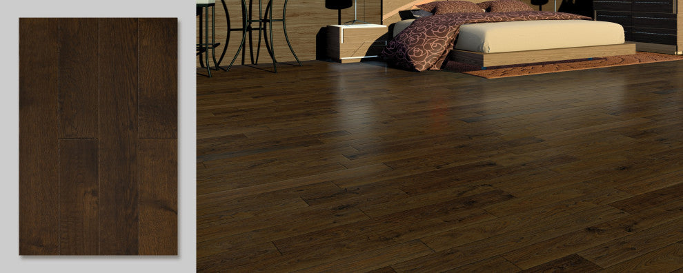 European Oak Chestnut 1/2"X5"Xrandom Length Hardwood Flooring(26.24 Sqft/Box)