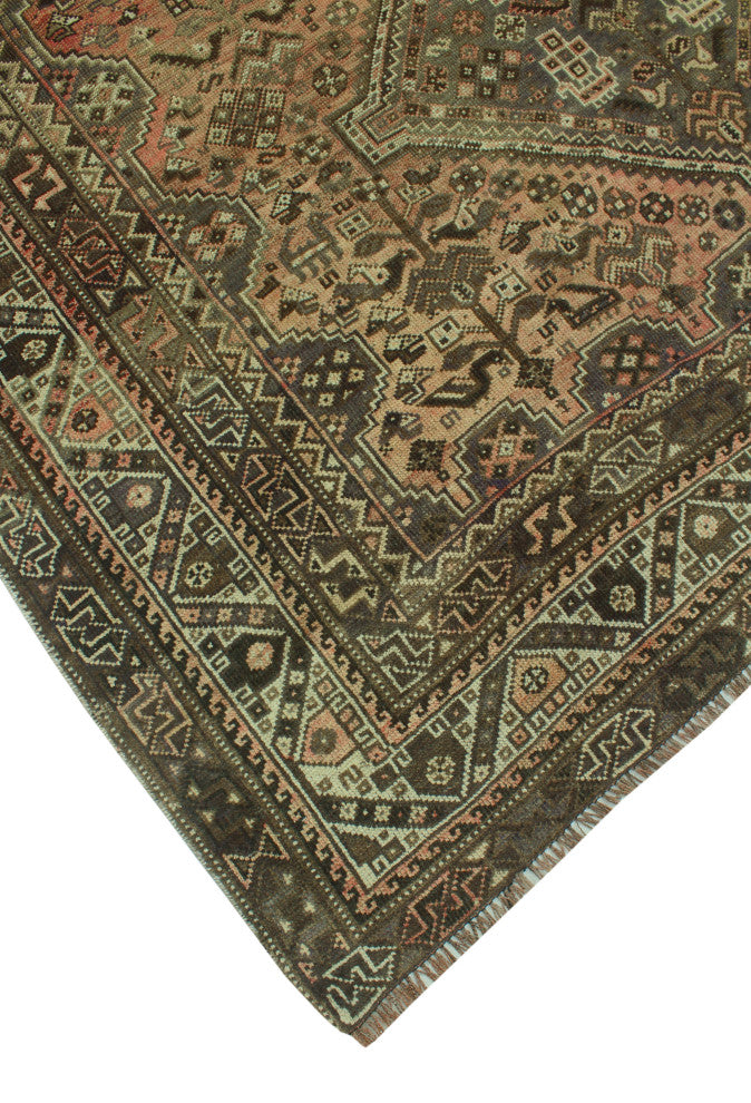 Semi-Antique Shani Rust Rug
