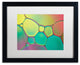 Cora Niele ''Stained Glass I'' Matted Framed Art
