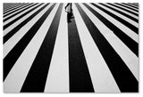 Kouji Tomihisa 'Black And White' Canvas Art, 24x16