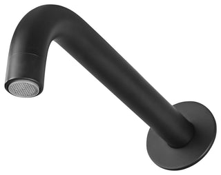 Ivy Single-Handle, Wall-Mount, Bathroom Faucet, Matte Black