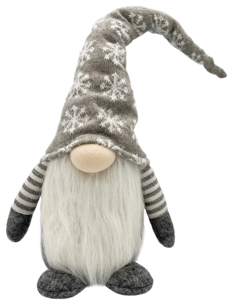 Christmas Gnomes, Gray-1