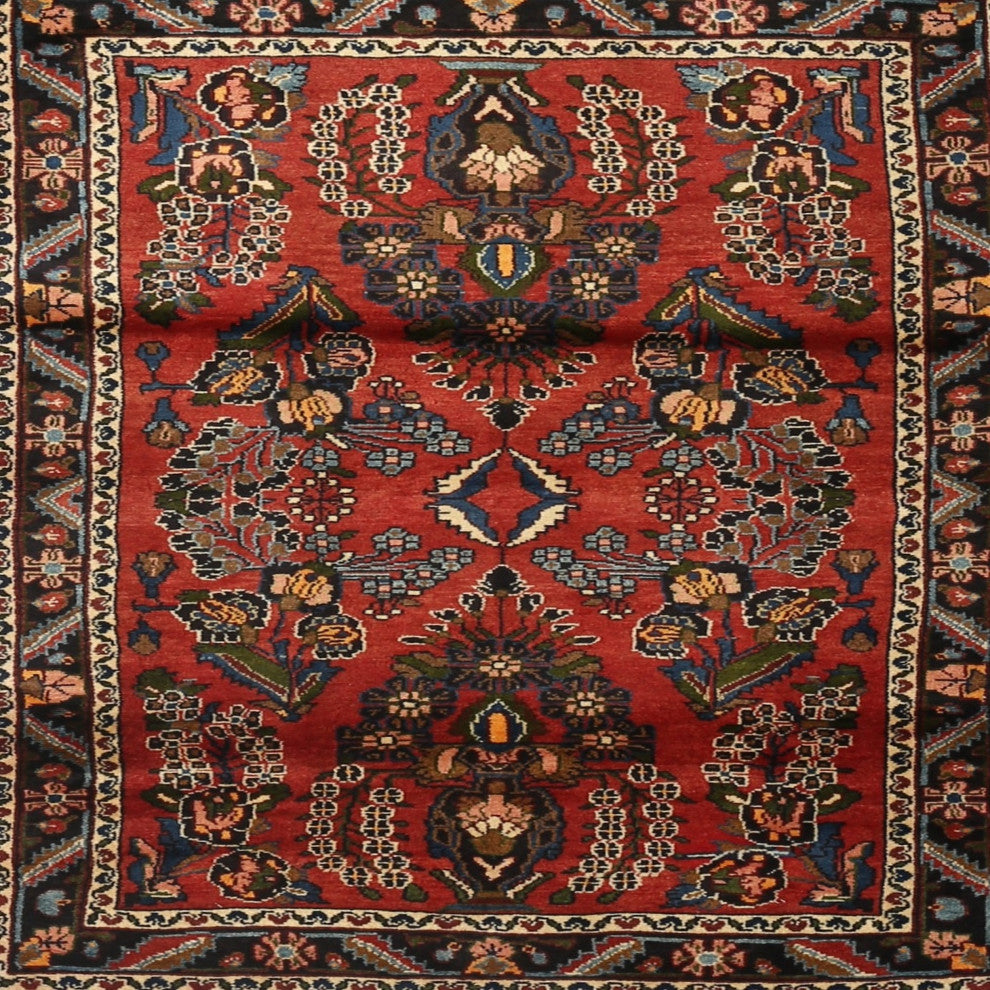 Ahgly Company Indoor Square Traditional Area Rugs, 7' Square