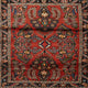 Ahgly Company Indoor Square Traditional Area Rugs, 7' Square