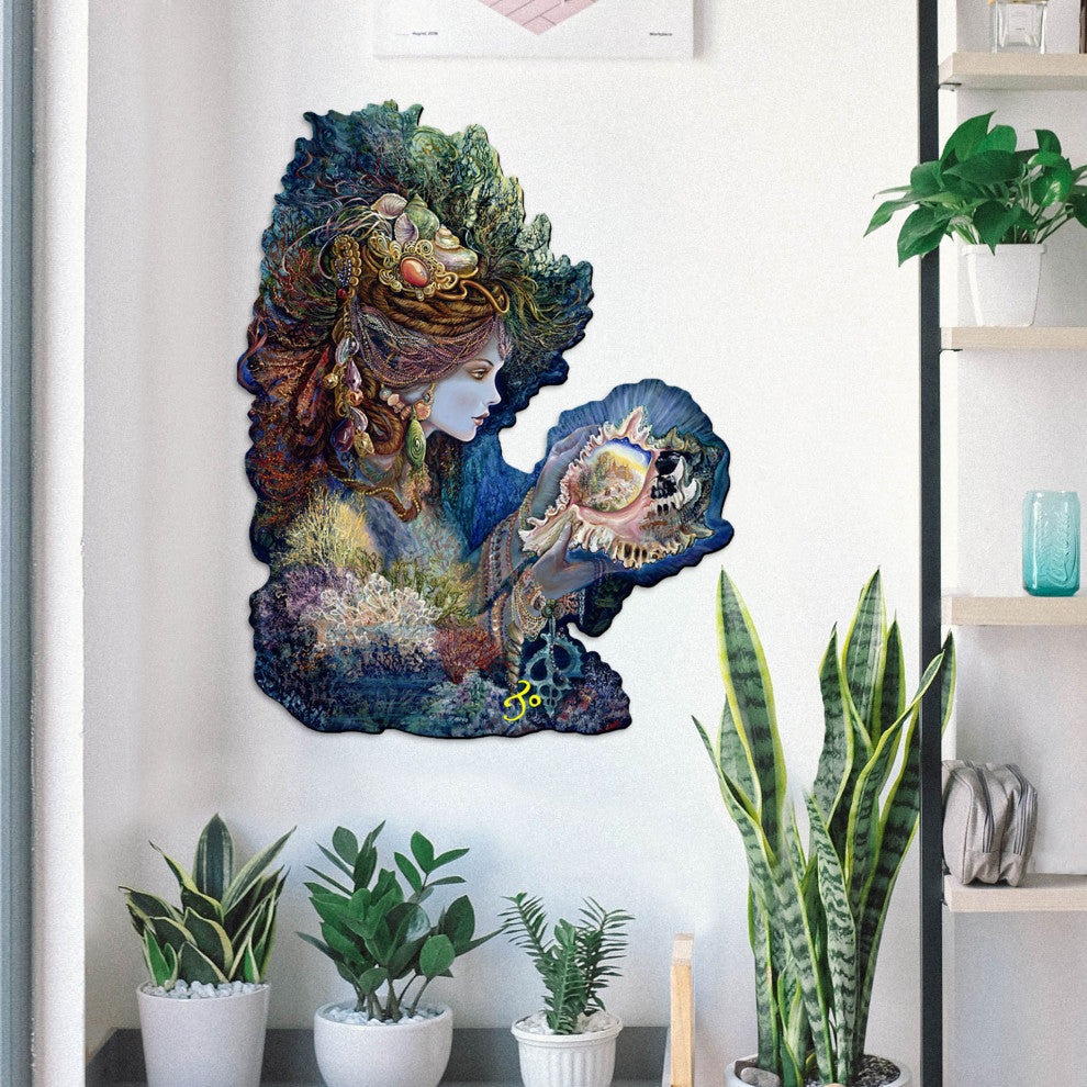 Daughter of the Deep Oversized Wall, Over the Door and Yard Decor