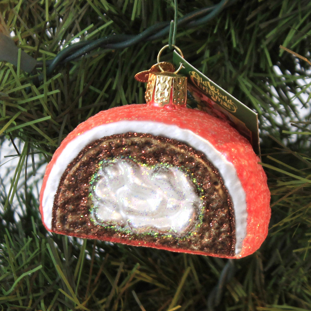 Old World 2.0 Inch Hostess™ Snoball™ Glass Licensed Christmas 32439