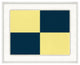 Nautical Flag Textile L, Giclee Reproduction Artwork