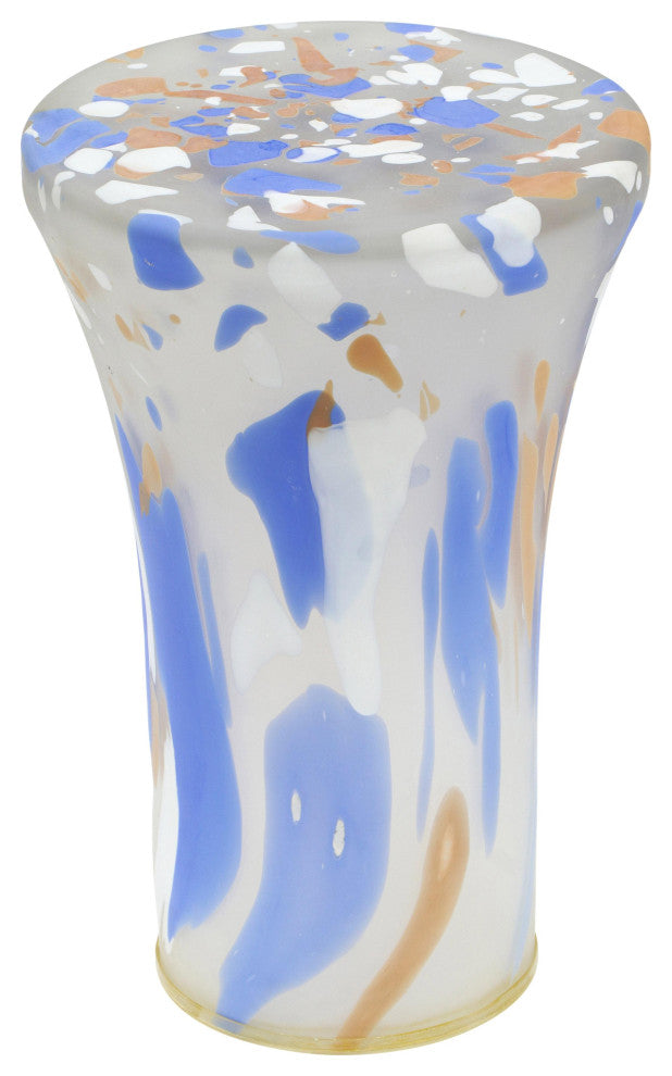 Journee Glass Side Table - Multi