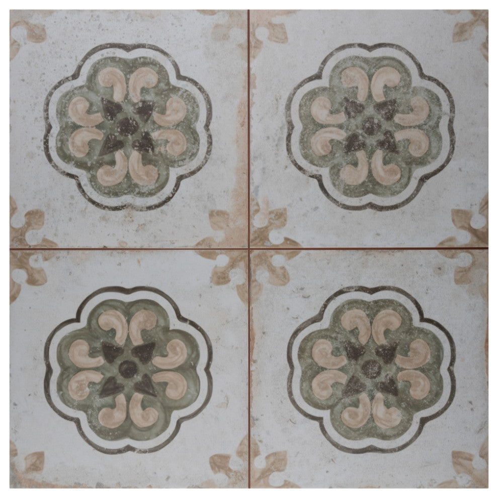 Kings Porto Ceramic Floor and Wall Tile, Flavia