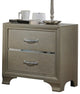 Acme Carine Nightstand Champagne