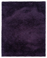 Oriental Weavers Cosmo Collection Purple Solid Indoor Area Rug 8'X11'