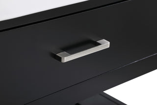 Home Living 22" Farmhouse Black-Light Bathroom Vanity
