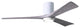 Matthews Fan, Irene-3HLK Ceiling Fan, Lighting Kit, Gloss White, 60", Barn Wood