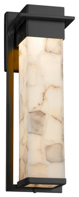 PACIFIC Large LED Outdoor Wall Sconce - Squar