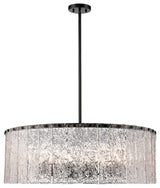 Zlite 1943P32-MB 12-Light Pendant, Clear