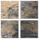 6"x6" Upscale Designs Custom Glass Wall Tile, Set of 32