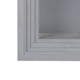 Bayshore Recessed Solid Wood Double Toilet Paper Holder 7 x 14.5, Primed Gray