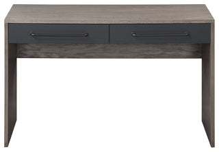 Acme Estevon Writing Desk, Gray Oak Finish