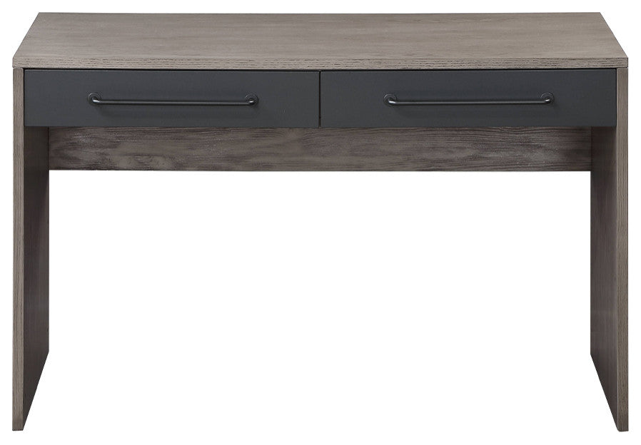 Acme Estevon Writing Desk, Gray Oak Finish