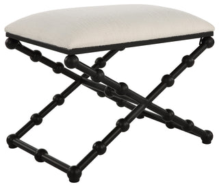Uttermost Iron Drops Small Bench