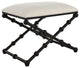 Uttermost Iron Drops Small Bench