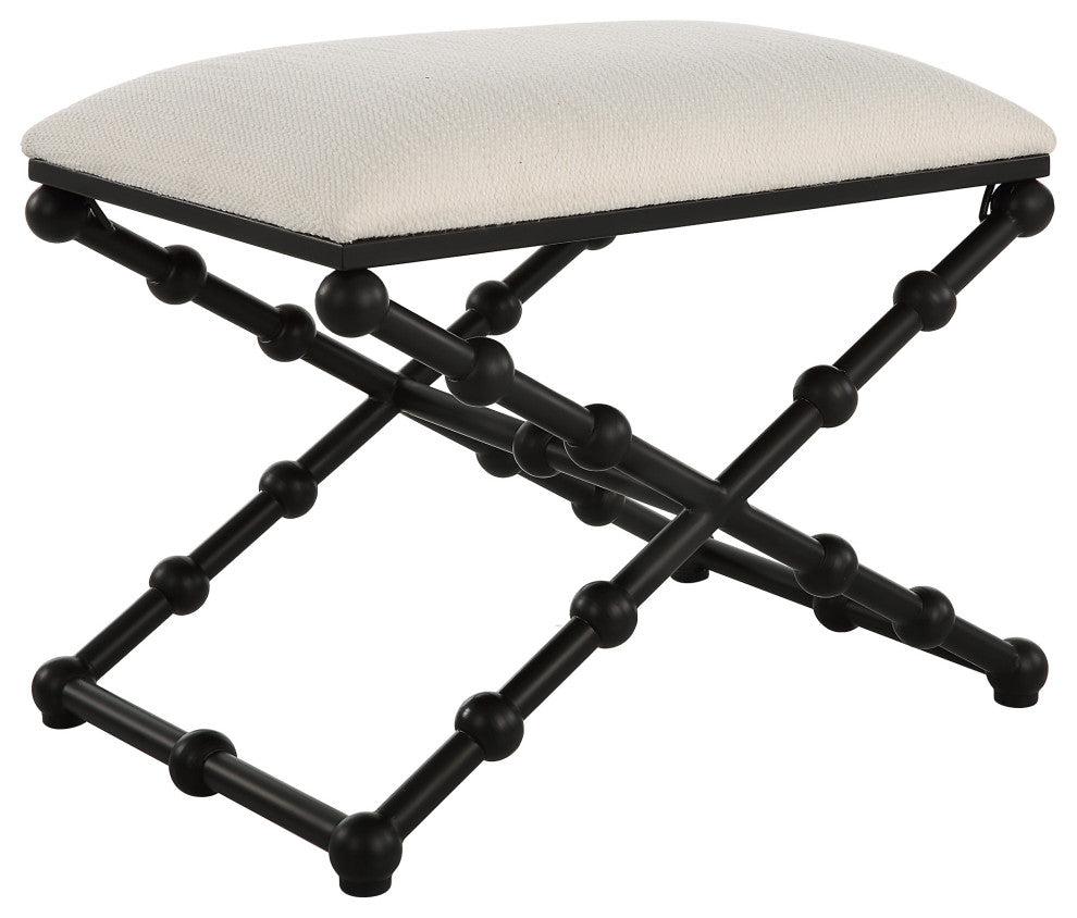 Uttermost Iron Drops Small Bench