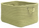 Colonial Mills Basket Modern Farmhouse Home Pistachio Rectangle