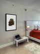 "Dreams of Long Ago" Framed Art Print by Norman Rockwell
