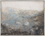 Dusty Blues, 36 x 30