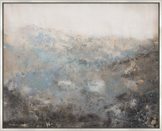 Dusty Blues, 36 x 30