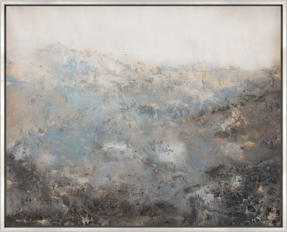 Dusty Blues, 36 x 30