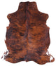 Brindle Natural Cowhide Rug 6' 10" X 6' 0" C2234