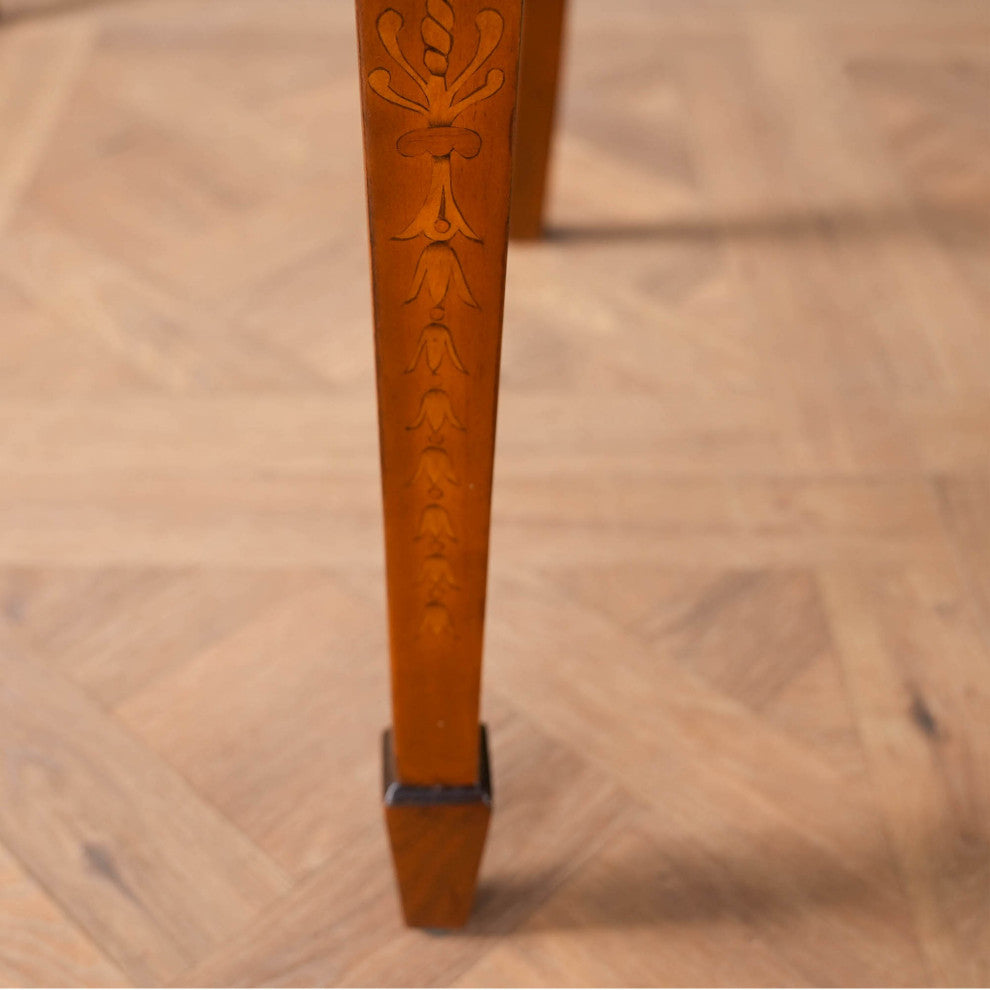 Inlaid Hepplewhite Arm Chair