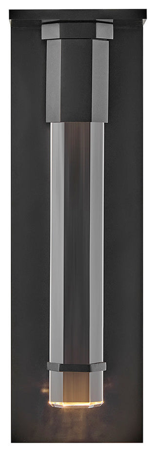 Hinkley Cecily Medium Wall Mount Lantern, Black