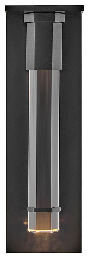 Hinkley Cecily Medium Wall Mount Lantern, Black