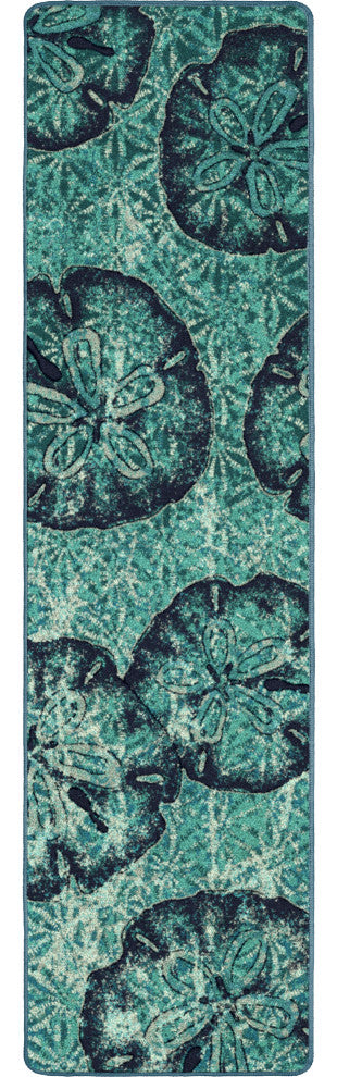 Beach Money, Aqua, 2'x8'