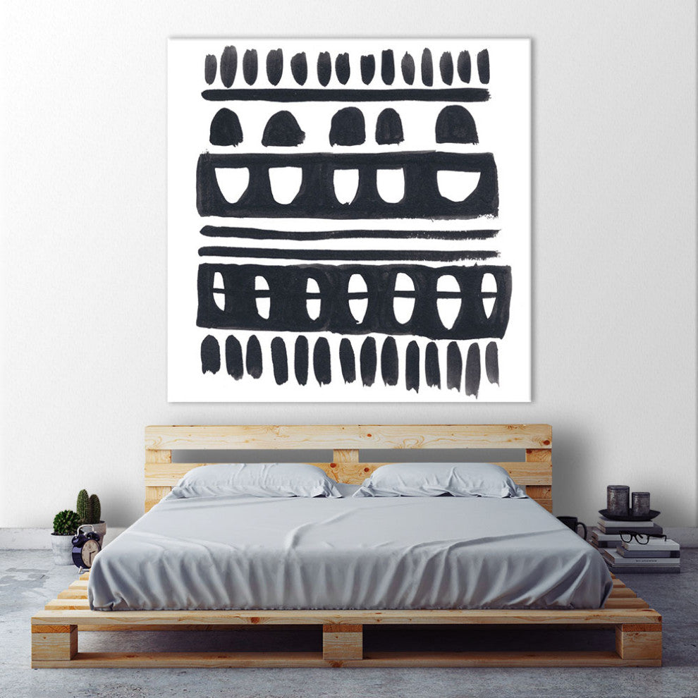 "Weft IV" Fine Art Giant Canvas Print, 72"x72"